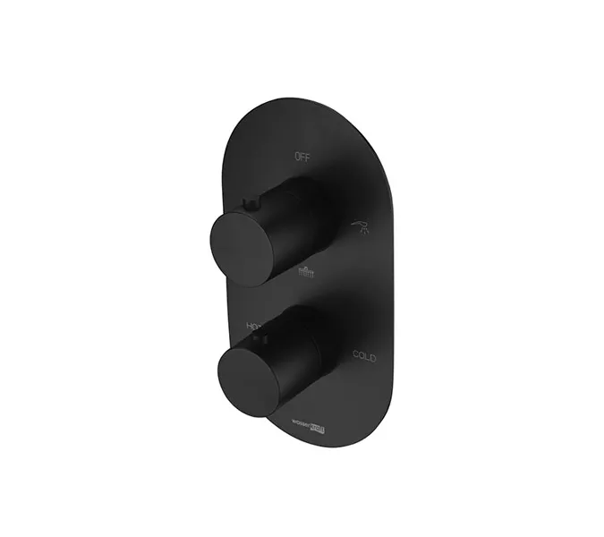 Термостатический смеситель для душа WasserKRAFT Elbe 7400 7444 Thermo