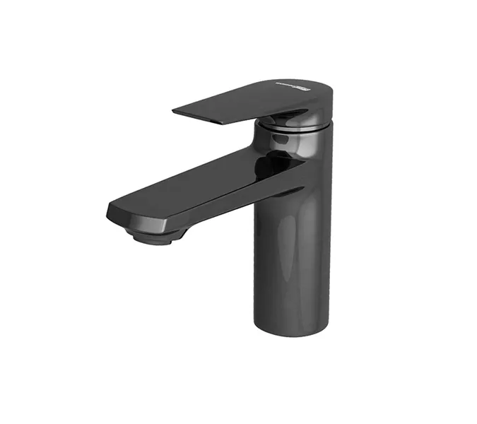 Смеситель для умывальника  WasserKRAFT Wiese 8403 оруж.сталь