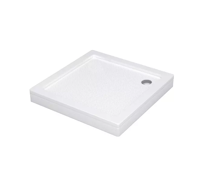 Душевой поддон  WasserKRAFT Amper 29Т, Выбрать размер: 90x90