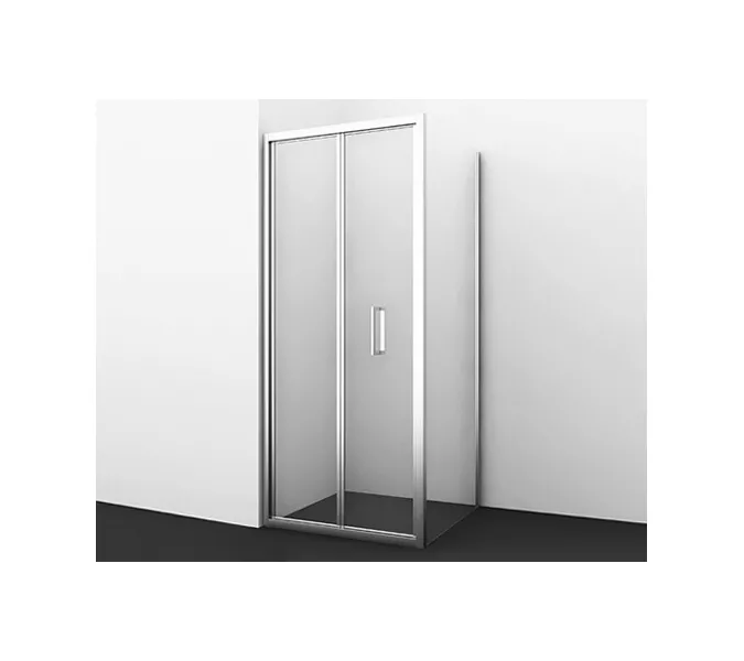 Душевой уголок WasserKRAFT Weser 78F03/78F19/78F18/78F22, Цвет стекла: прозрачное, Цвет профиля: Хром, Выбрать размер: 90х90, изображение 5