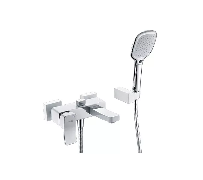 Смеситель для ванны WasserKRAFT Aller 1060WHITE 1061W