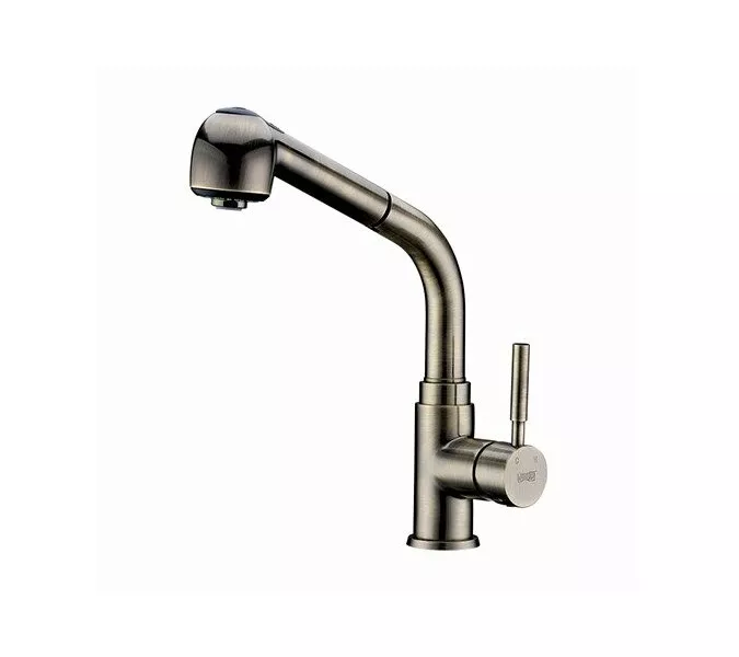 Смеситель для кухни с выдвижной лейкой WasserKRAFT A8237, изображение 2