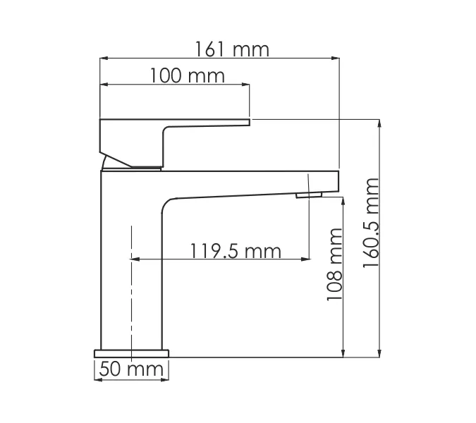 Смеситель для умывальника WasserKRAFT Abens 2003, изображение 8