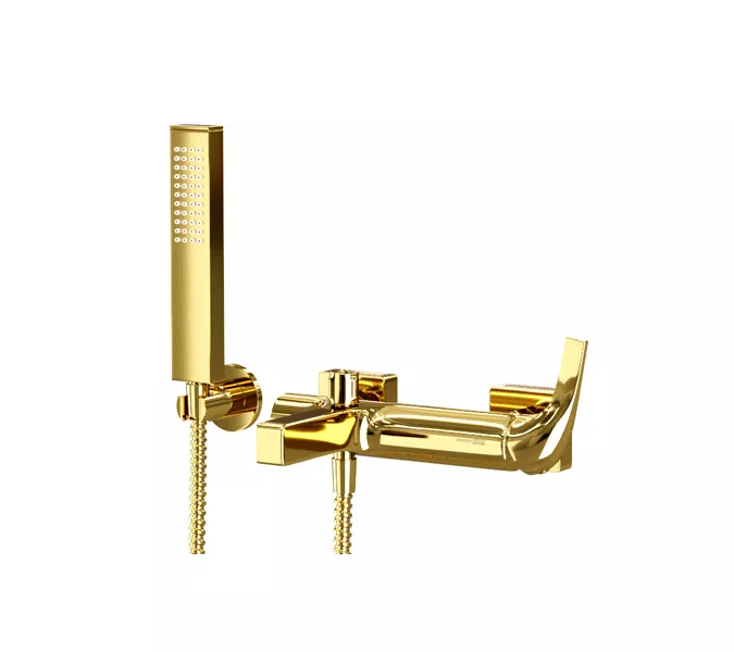 Смеситель для ванны с коротким изливом WasserKRAFT Sauer 7101, изображение 2