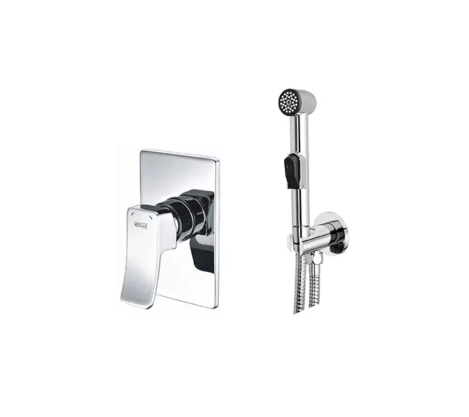 Встраиваемый комплект WasserKRAFT A010656 для биде со шлангом, изображение 2