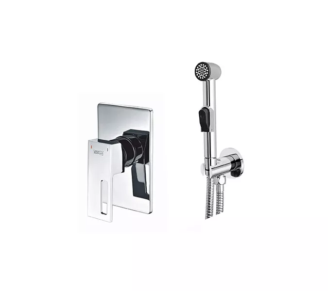 Встраиваемый комплект  WasserKRAFT для биде A01557, изображение 2