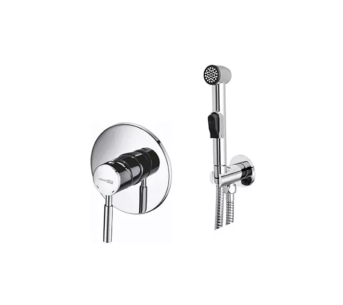 Встраиваемый комплект  WasserKRAFT A04156 /A04157  для биде со шлангом, Выбор длины (мм): 1200, изображение 2