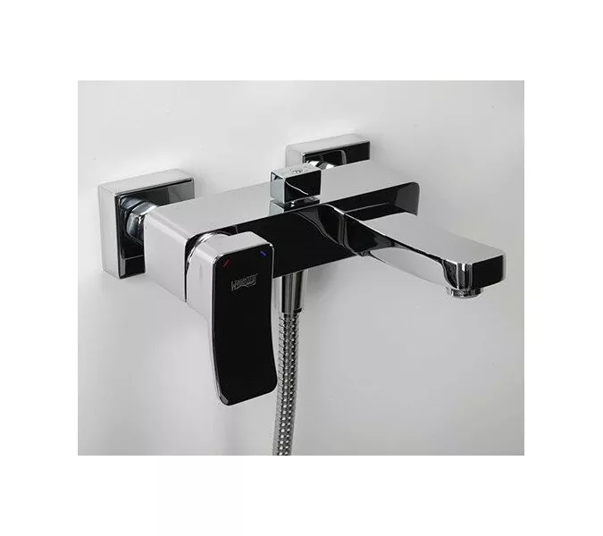 Смеситель для ванны с коротким изливом WasserKRAFT Aller 1060 1061, изображение 2