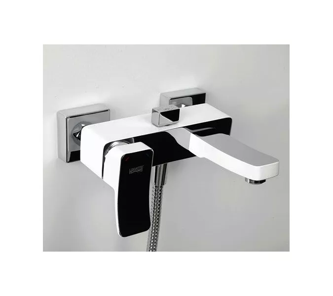 Смеситель для ванны WasserKRAFT Aller 1060WHITE 1061W, изображение 2