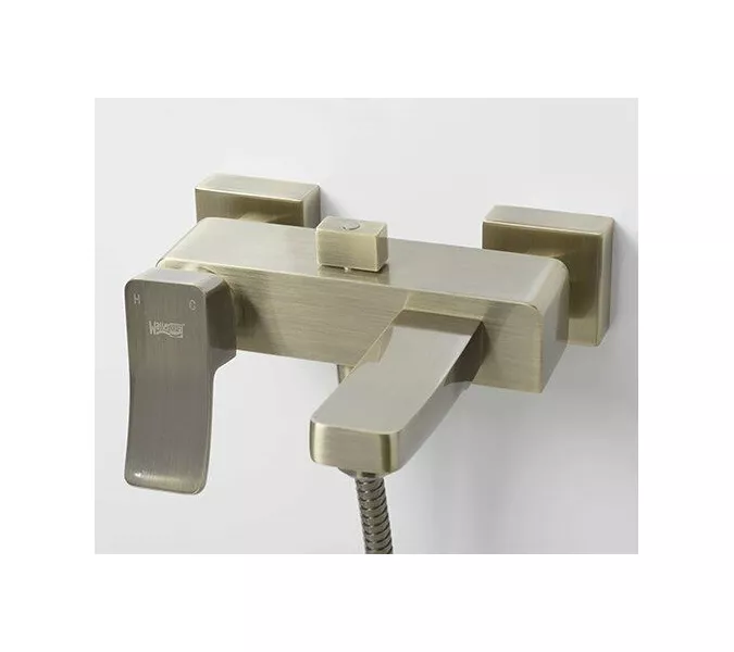 Смеситель для ванны WasserKRAFT Exter 1600 1601, изображение 2