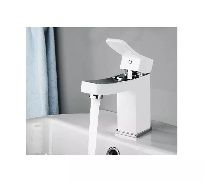 Смеситель для умывальника WasserKRAFT Aller 1060WHITE 1063W, изображение 2