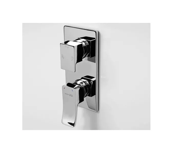 Смеситель для ванны и душа WasserKRAFT Aller 1060 10671, изображение 2