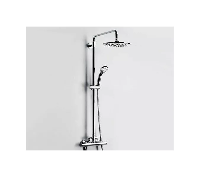 Душевая стойка с термостатом WasserKRAFT A13302, изображение 2