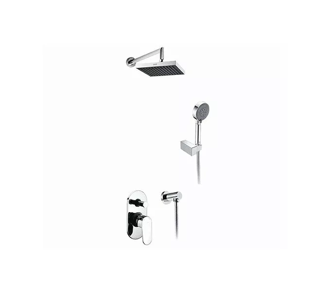 Встраиваемый комплект  WasserKRAFT A14028 для душа, изображение 2