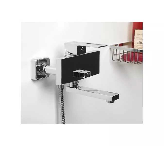 Смеситель для ванны WasserKRAFT Alme 1501, изображение 2