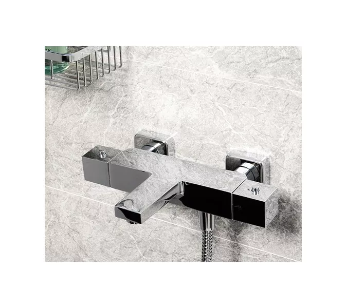 Смеситель для ванны WasserKRAFT Alme 1500 1511 Thermo, изображение 2