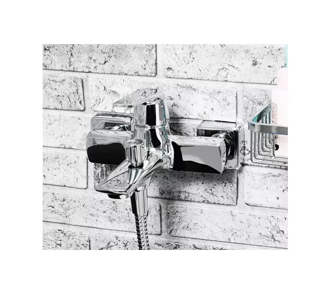 Смеситель для ванны WasserKRAFT Neime 1900 1901, изображение 2