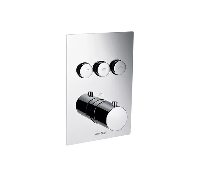 Смеситель для душа WasserKRAFT Neime 1900 1944, изображение 2