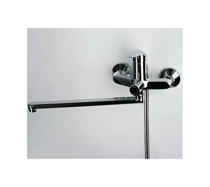 Смеситель для ванны WasserKRAFT Isen 2600 2602L, изображение 2