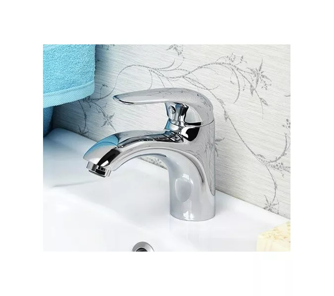 Смеситель  для умывальника WasserKRAFT Rossel 2800 2803, изображение 2