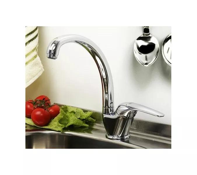 Смеситель для кухонной мойки WasserKRAFT Rossel 2800 2807, изображение 2