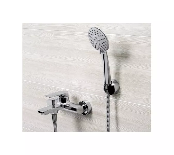 Смеситель для ванны WasserKRAFT Lopau 3200 3201, изображение 2