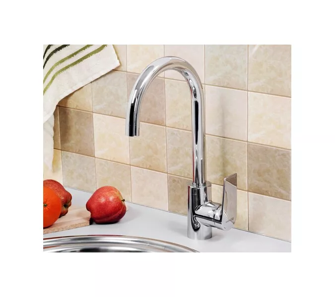 Смеситель для кухонной мойки WasserKRAFT Lopau 3200 3207, изображение 2