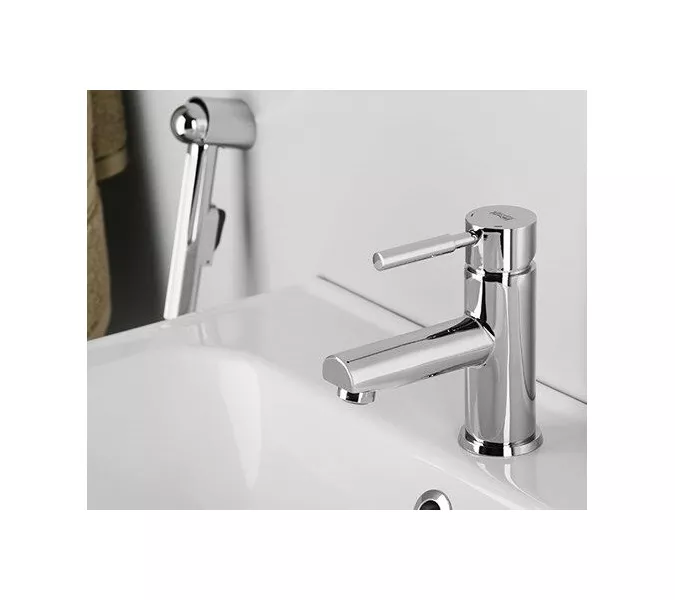 Смеситель для умывальника с гигиенической лейкойWasserKRAFT Main 4100 4108, изображение 2