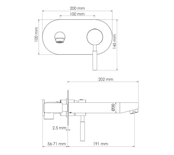 Смеситель для умывальника WasserKRAFT Main 4100 4130, изображение 3