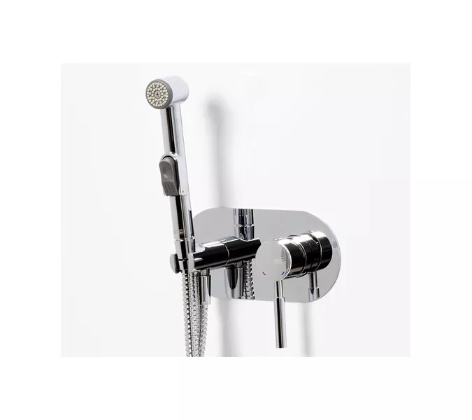 Смеситель для душа с гигиенической лейкой WasserKRAFT Main 4100 4138, изображение 2