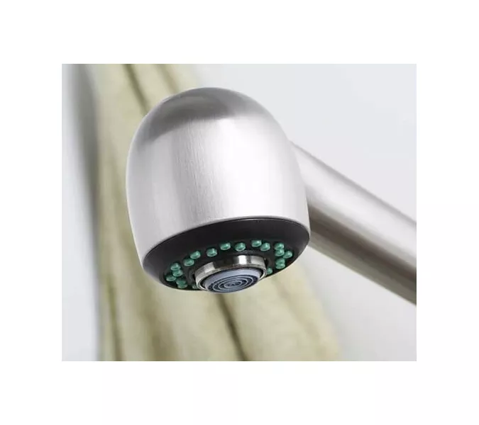 Смеситель для кухни с выдвижной лейкой WasserKRAFT Wern 4200 4266, изображение 3