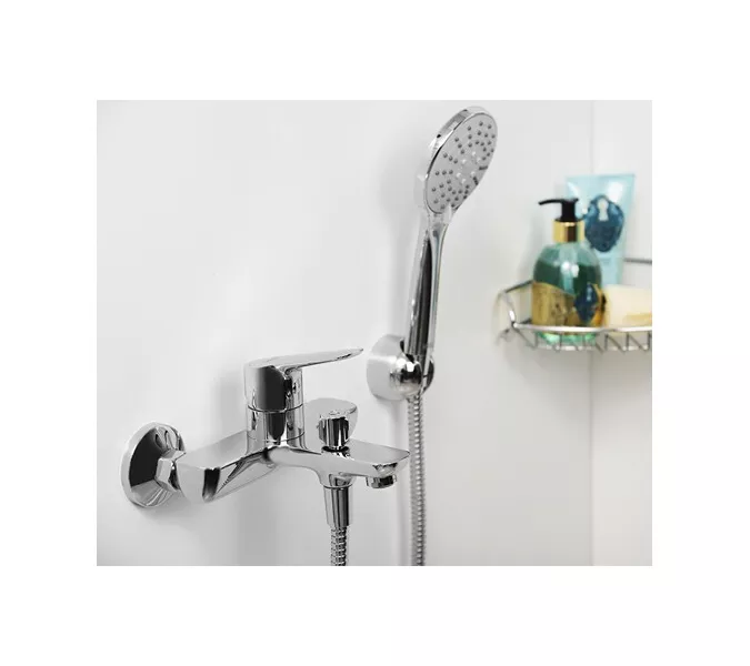 Смеситель для ванны WasserKRAFT Lippe 4500 4501, изображение 2