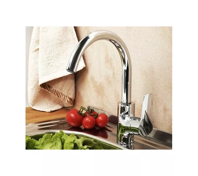 Смеситель для кухонной мойки WasserKRAFT Lippe 4500 4507, изображение 2