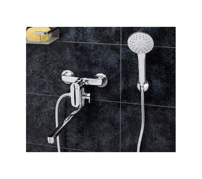 Смеситель для ванны WasserKRAFT Vils 5600 5602L, изображение 2