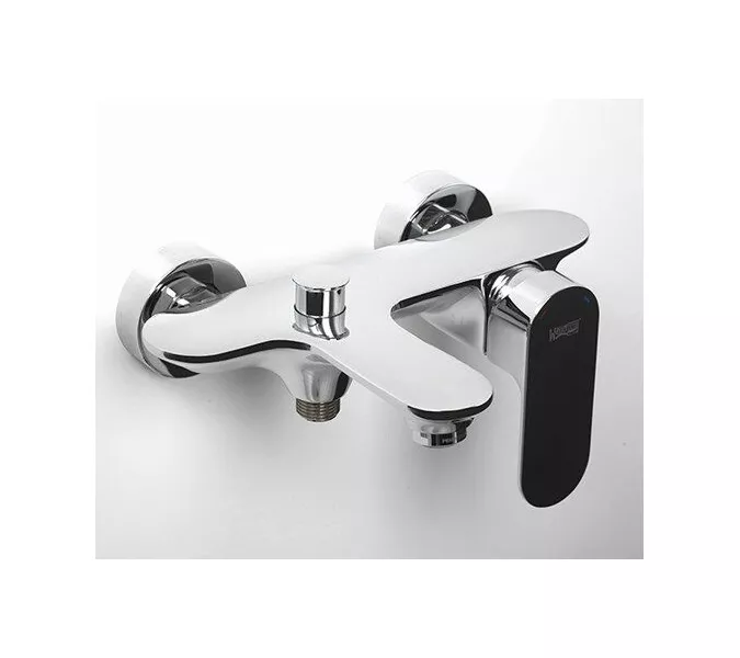 Смеситель для ванны WasserKRAFT Dinkel 5800 5801, изображение 2