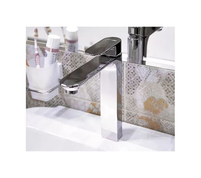 Смеситель  для умывальника WasserKRAFT Dinkel 5800 5803H, изображение 2