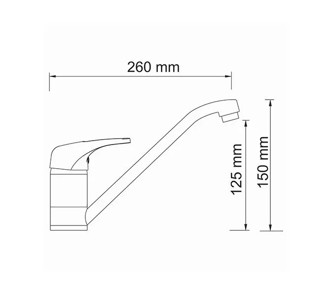 Смеситель для кухни WasserKRAFT 6307, изображение 3