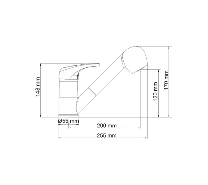 Смеситель для кухни WasserKRAFT 6365, изображение 3