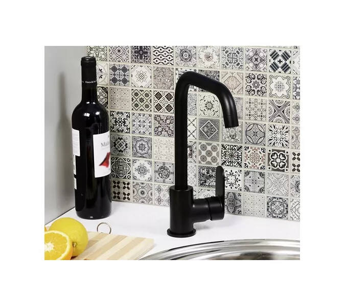 Смеситель для кухонной мойки WasserKRAFT Elbe 7400 A7407, изображение 2