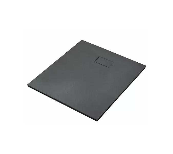 Душевой поддон  квадратный  WasserKRAFT Elbe 74T, Выбрать размер: 90х90