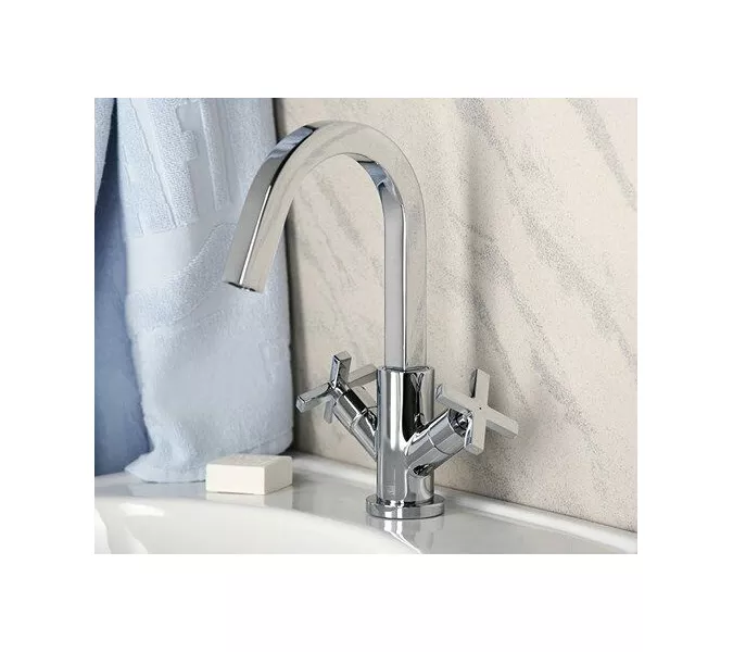 Смеситель для умывальника WasserKRAFT Weser 7800 7803, изображение 2