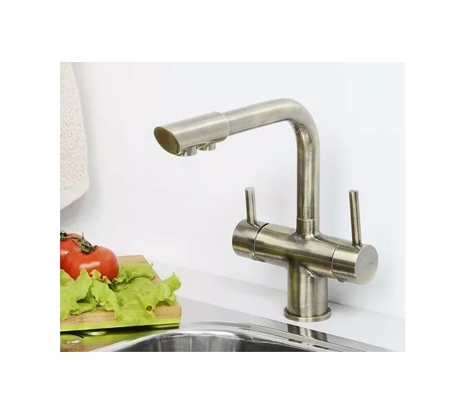 Смеситель для кухни под фильтр  WasserKRAFT A8037, изображение 2