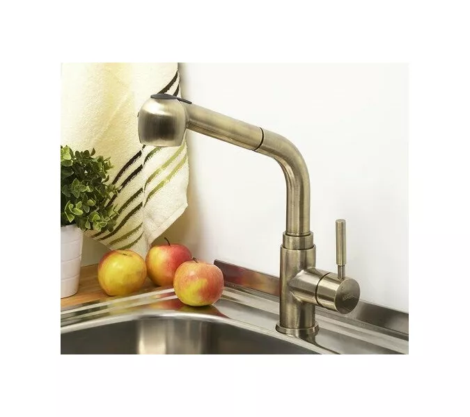 Смеситель для кухни с выдвижной лейкой WasserKRAFT A8237