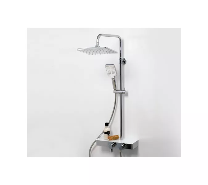 Душевая стойка с термостатическим смесителем WasserKRAFT A11301, изображение 2