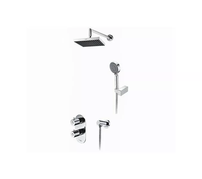 Встраиваемый комплект  WasserKRAFT A16028 Thermo  для душа, изображение 2