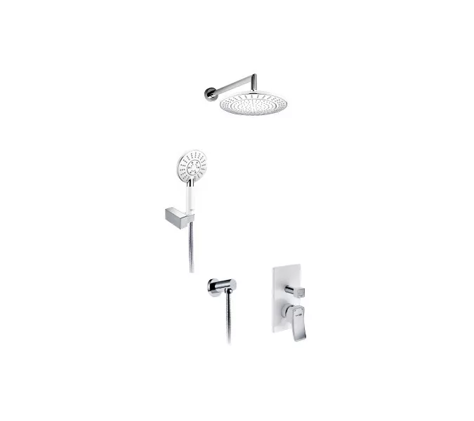 Встраиваемый комплект  WasserKRAFT A16067WHITE  для душа, изображение 2