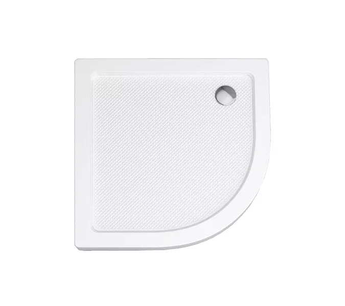 Душевой поддон полукруглый WasserKRAFT Isen, Выбрать размер: 80х80, изображение 2