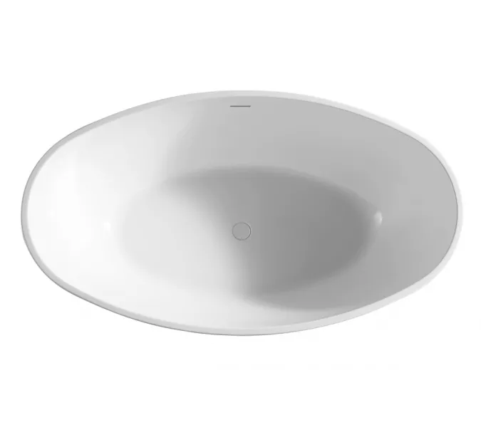 Акриловая ванна отдельностоящая ABBER AB9283  175х100, Выбрать цвет: Белый, изображение 3