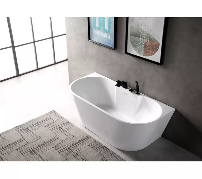 Акриловая ванна ABBER AB9296, Выбрать размер: 150х80, изображение 8