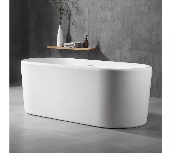 Акриловая ванна ABBER AB9272, Выбрать размер: 170х70, изображение 7